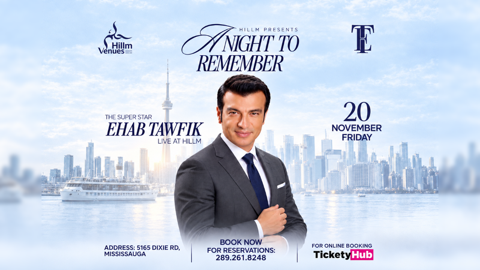 A Night to Remember – Ehab Tawfik Live at Hillm