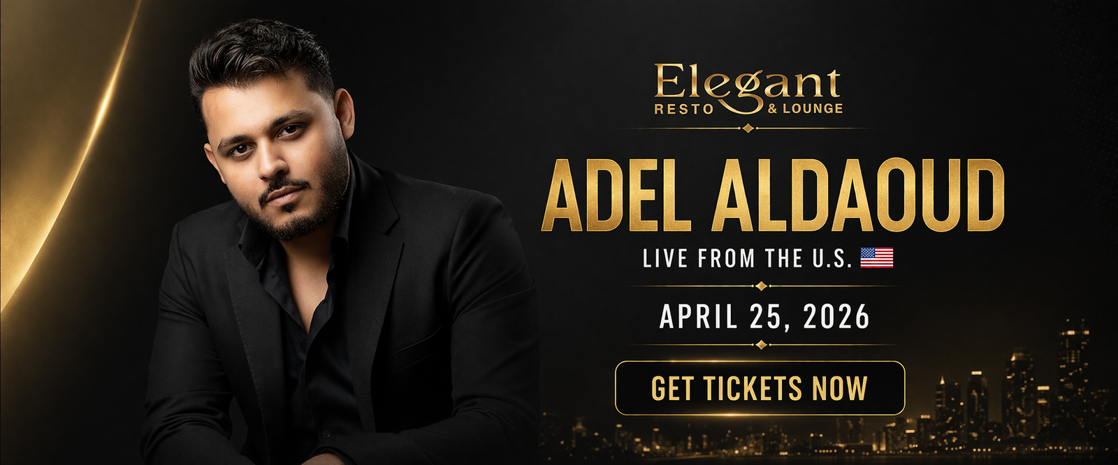 Adel Al Daoud - Elegant Resto