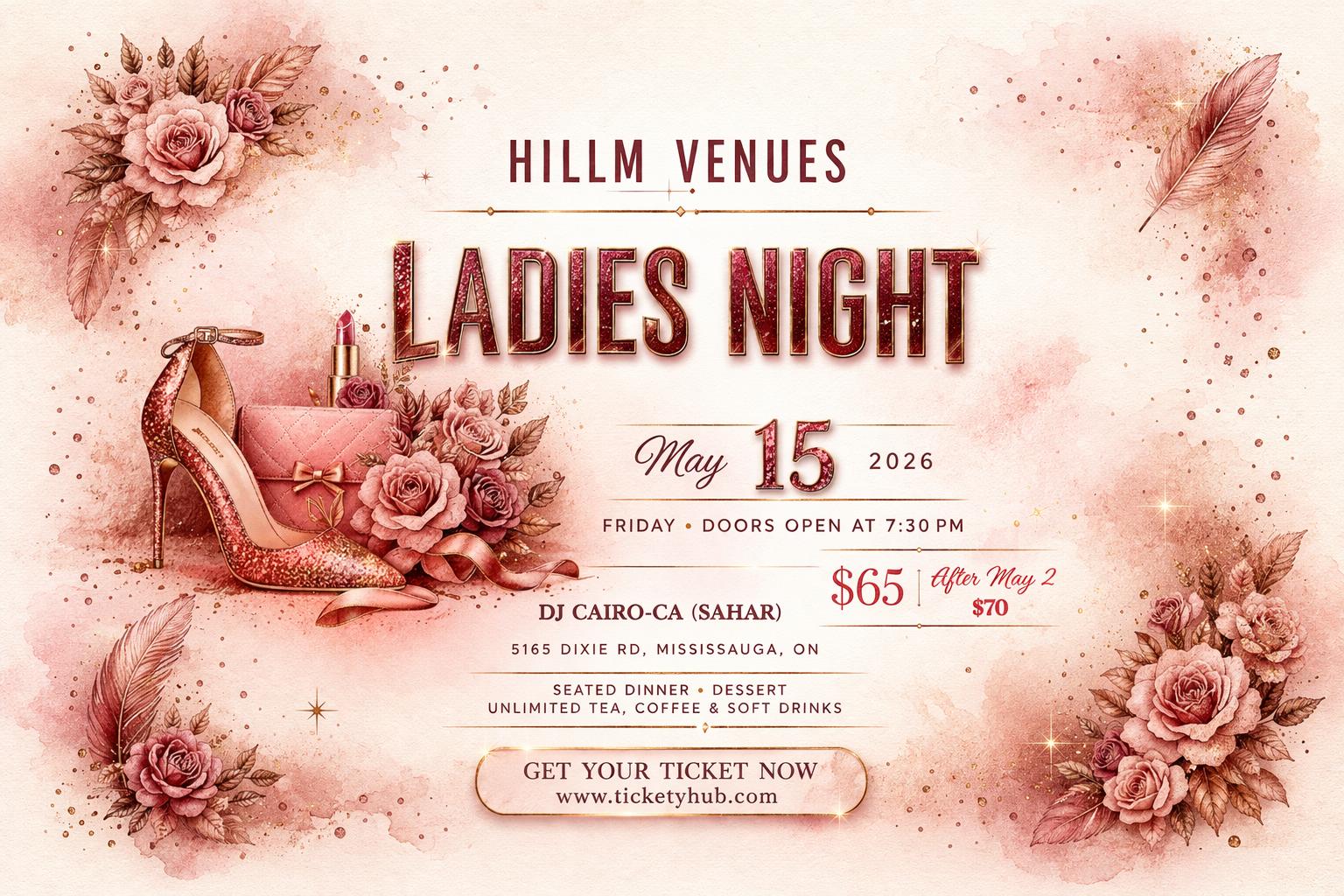 LADIES NIGHT - DJ CAIRO mobile gallery 1